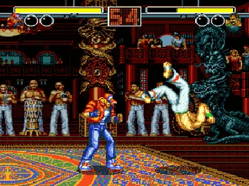 Fatal Fury (Europe) screen shot game playing